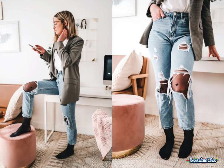 Dəniz motivləri, saçaqlar və cırıq cins: 6 təzə moda trendi... - Take.Az