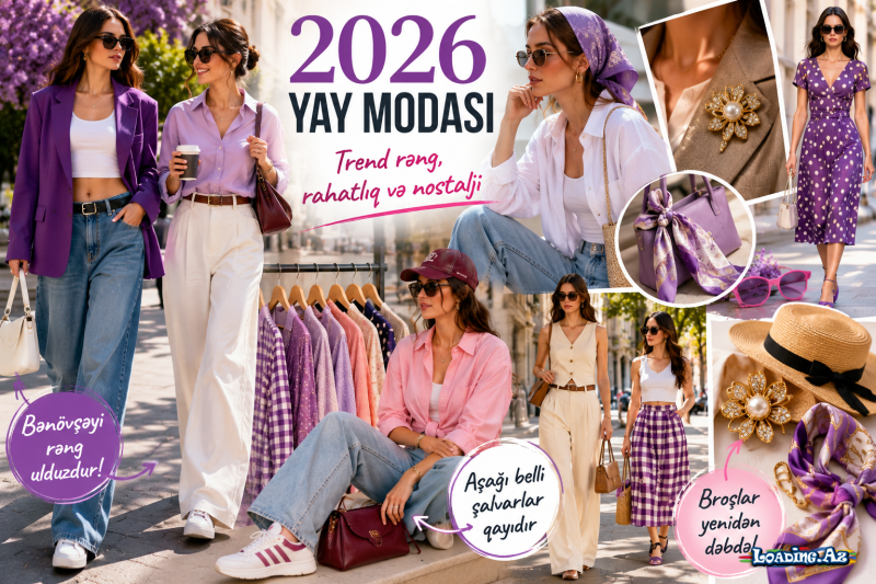 2026-cı ilin moda trendləri - Take.Az