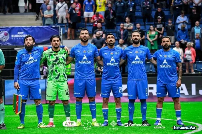 Millimiz Avropa çempionu oldu! - Take.Az