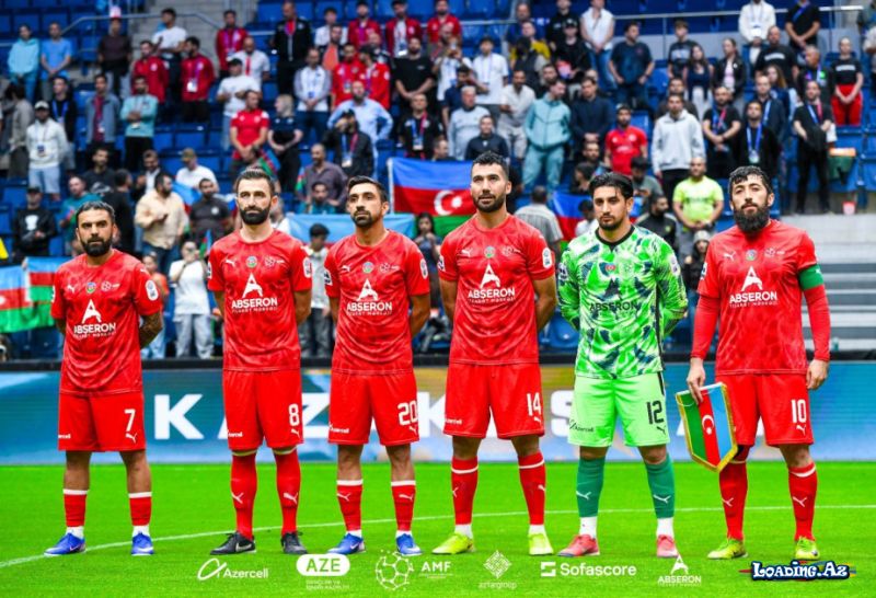 Azərbaycanın minifutbol millisi bu gün finalda Ukrayna ilə qarşılaşacaq - Take.Az