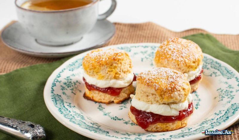 Scone resepti - Take.Az