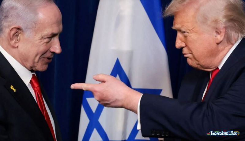 Tramp Netanyahunun üstünə qışqırıb: “Sən dəli olmusan?!” - Take.Az