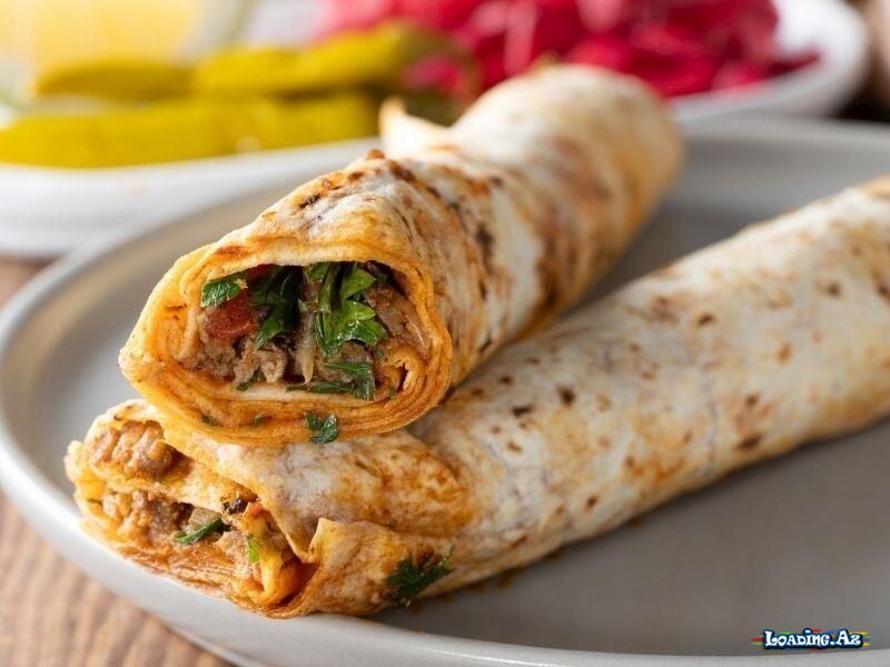 Toyuq tantuni resepti - Take.Az