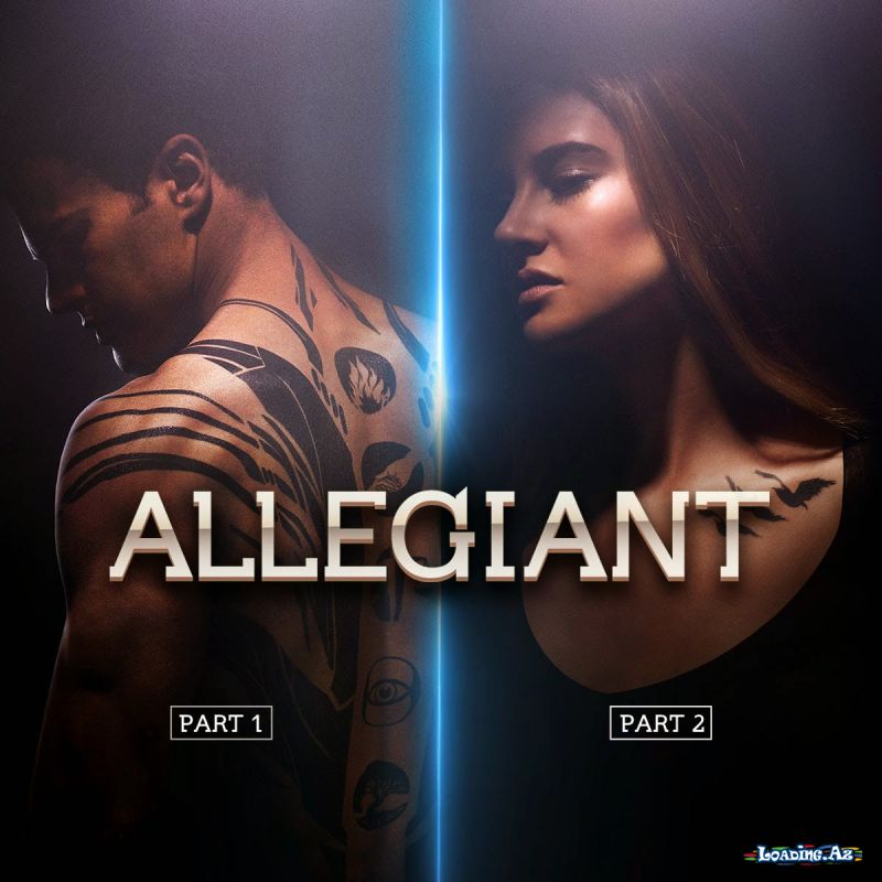 Uyumsuz 3 Yandaş Allegiant - Take.Az
