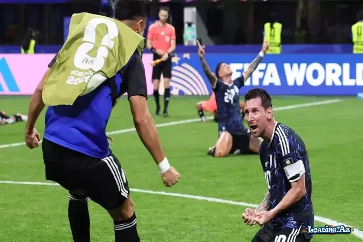 Messi üçüncü Dünya çempionatı finalında oynayacaq