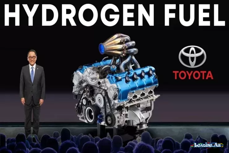 Toyota yeni hidrogen mühərrikini təqdim etdi - Take.Az