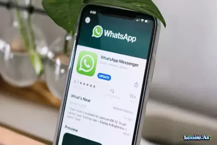 “WhatsApp”da telefon nömrəsi paylaşmaq məcburiyyəti aradan qalxır - Take.Az