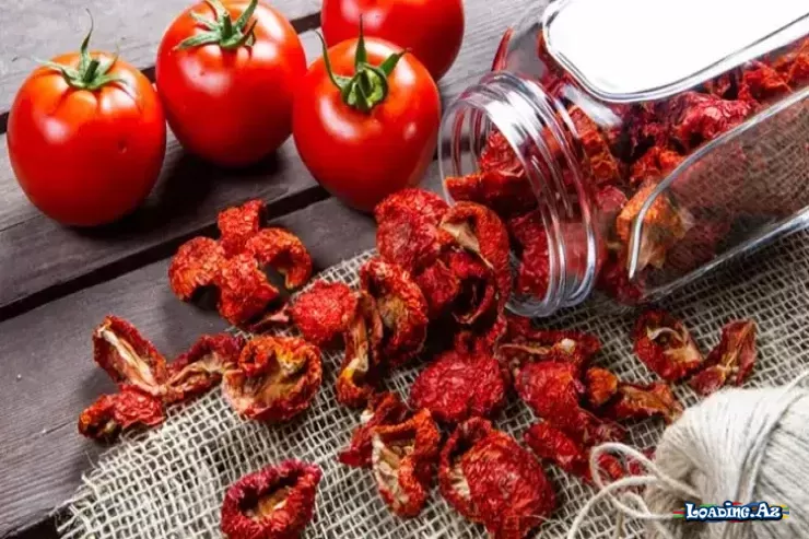 Pomidoru qışa saxlamağın ən dadlı yolu – Belə qurudun - Take.Az