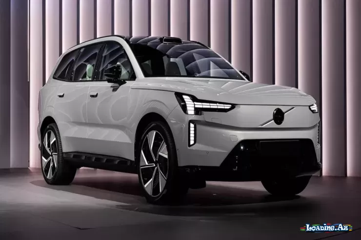Volvo EX60 rəsmi testlərdə gözləntiləri üstələdi - Take.Az