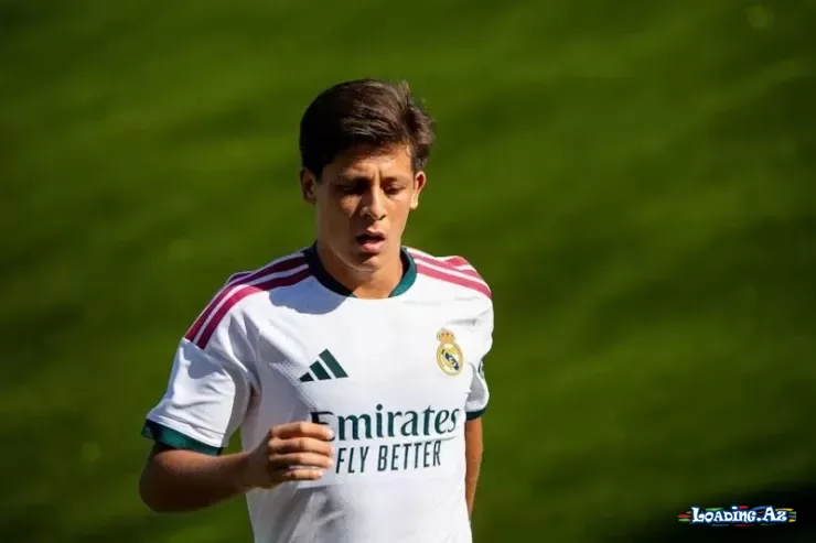 Arda Gülər "Real Madrid"dən gedə bilər - Take.Az