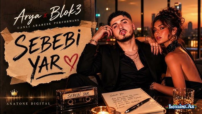 Blok3 x Arya - Sebebi Yar - Take.Az