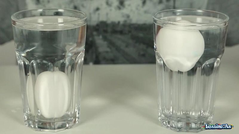 Yumurtanın təzə olub-olmadığını belə yoxlamaq olar - Take.Az