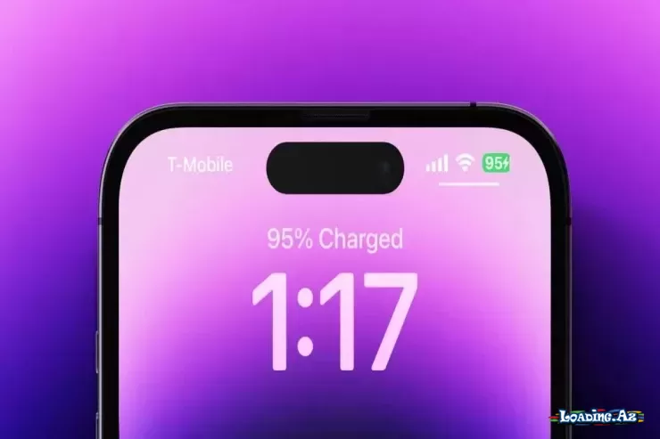 iPhone ekranındakı batareya işarəsinin altındakı zolaq nədir? - Take.Az