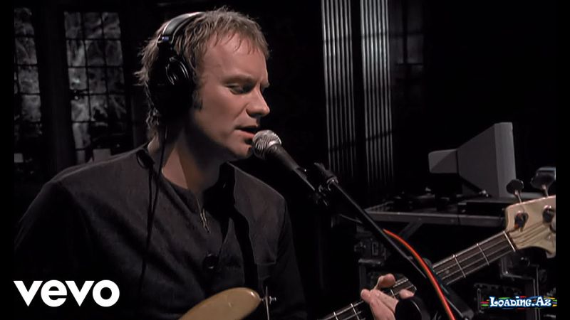 Sting - Shape of My Heart (Official Music Video) - Take.Az
