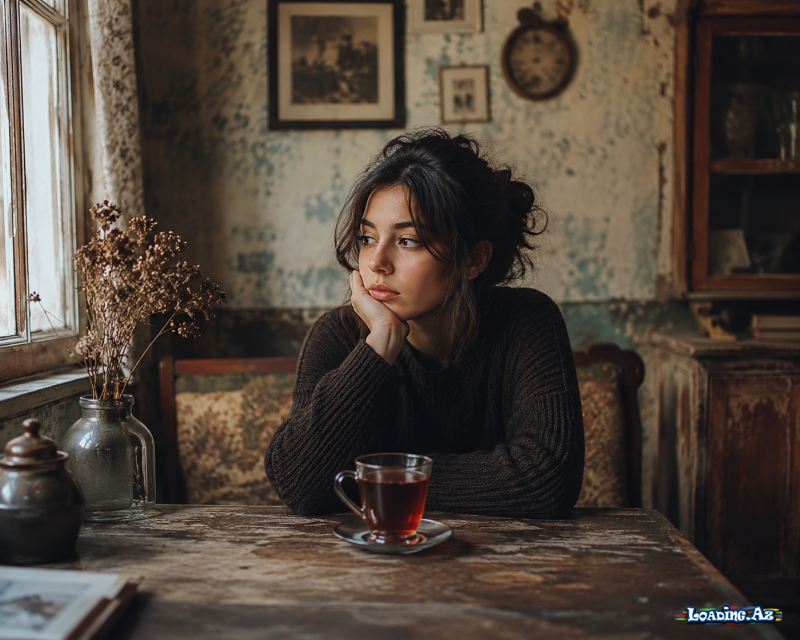 Qabağımda çayım soyuyub, dəyişməyə ərinirəm. - Take.Az