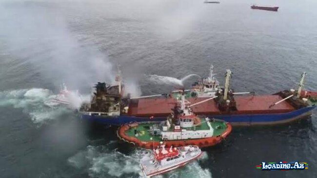 Hörmüz boğazında tanker naməlum mərmi ilə vurulub, UKMTO məlumat verir - Take.Az