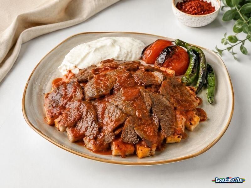 Tavada isgəndər kababı