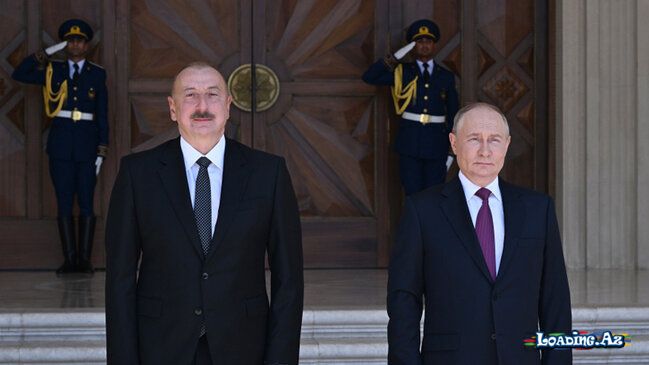 Vladimir Putin İlham Əliyevə zəng edib - Take.Az