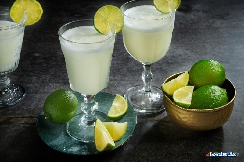 Sgroppino: İtalyan limon içkisi resepti - Take.Az