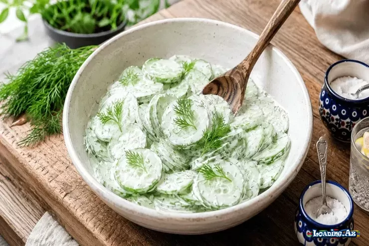 Bu xiyar salatı kababla daha ləzzətli olur - RESEPT - Take.Az