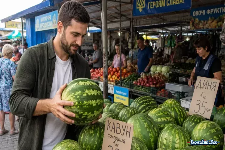 Şirin və yetişmiş qarpızı seçməyin sadə üsulları
