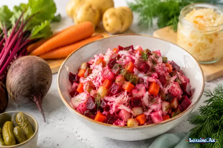 Orqanizm üçün ən faydalı salat - Take.Az