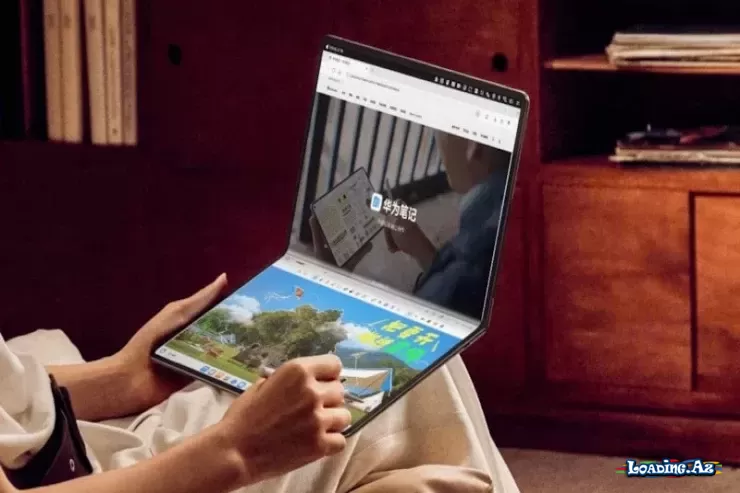 “Huawei”dən yeni qatlanan noutbuku – “MateBook Fold 2026” - Take.Az