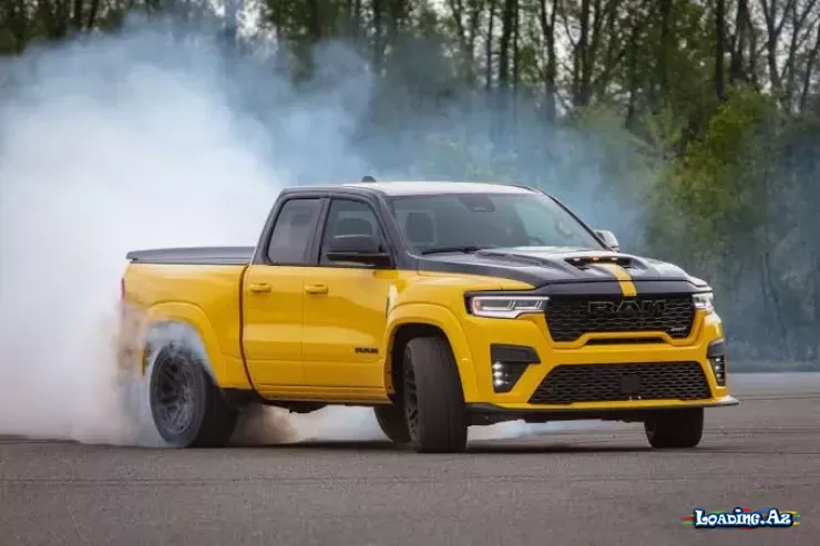 1000 at güclü Ram “Rumble Bee” hazırlandı - Take.Az