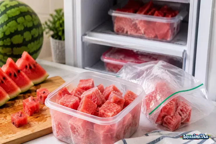 Qarpızı dondurmaq olar? - Düzgün üsul - Take.Az