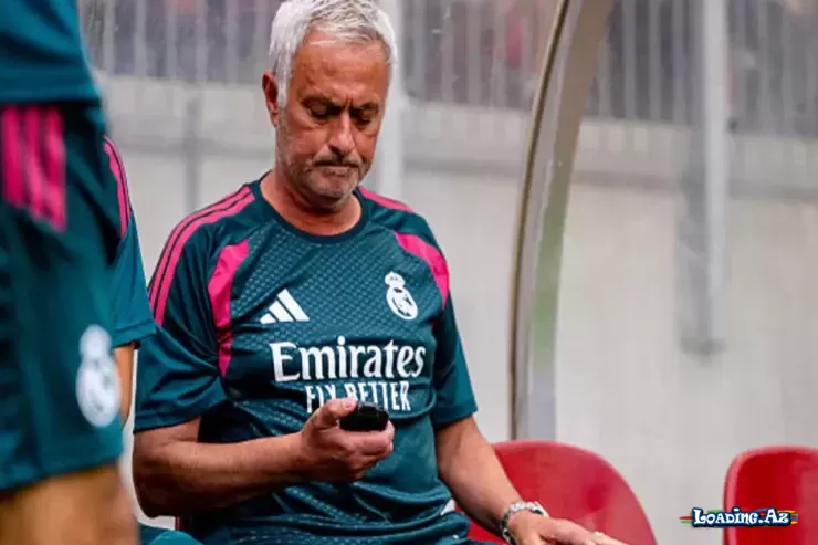 Mourinyo "Real"a sərt qaydalarını gətirdi - Take.Az