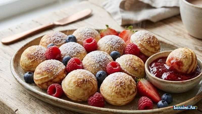 Çay saatlarında fərqlilik axtaranlar üçün Aebleskiver resepti - Take.Az