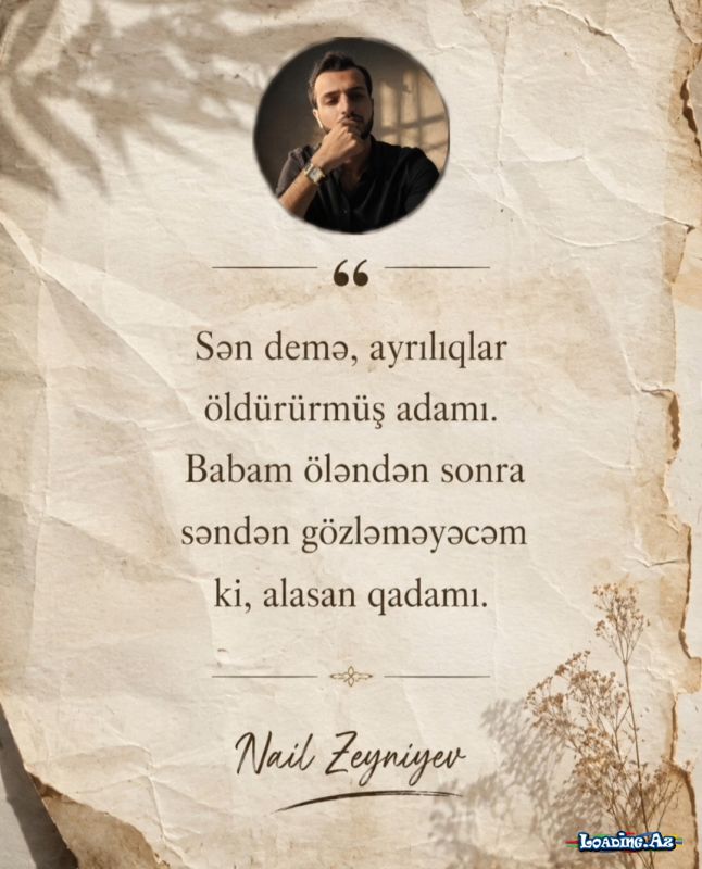 Mənim onsuz bəxtimin  gözü kordu, bilirsən - Take.Az