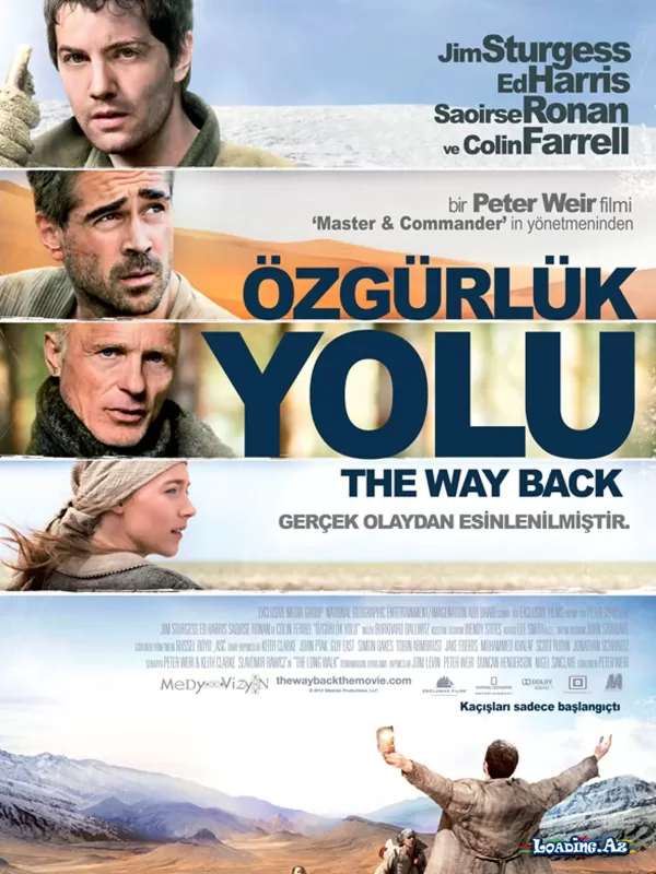 Özgürlük Yolu - The Way Back - Take.Az