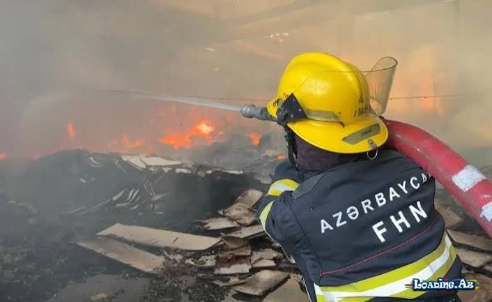 Ötən həftə 925 yanğına olub - 10 nəfərin meyiti təhvil verildi - Take.Az