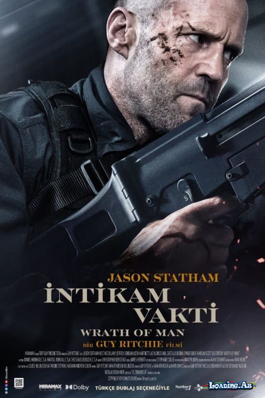 İntikam Vakti Wrath of Man