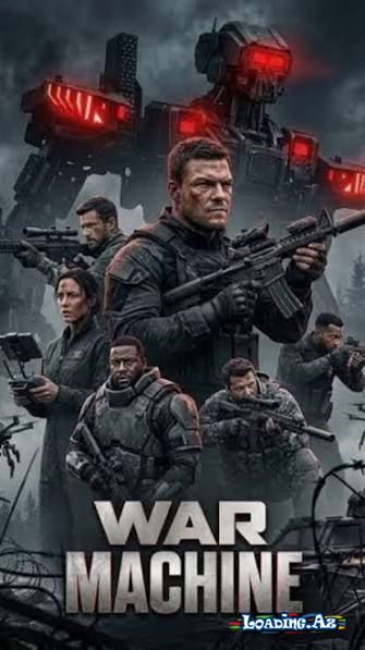 Katil Makine - War Machine - Take.Az