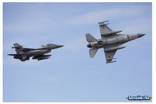 5 PUA sərhədə yaxınlaşdı, Rumıniya F-16-ları havaya qaldırdı - Take.Az