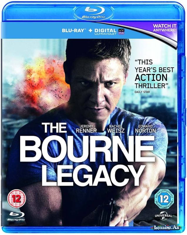 Bourneun Mirası - The Bourne Legacy - Take.Az