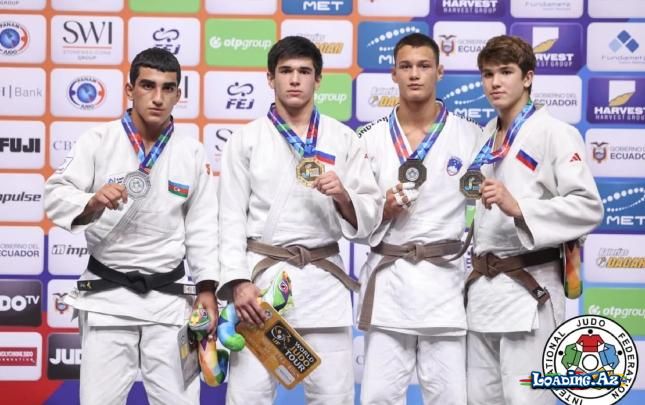 Cüdoçularımız dünya çempionatını 2 medalla başa vurdu - Take.Az