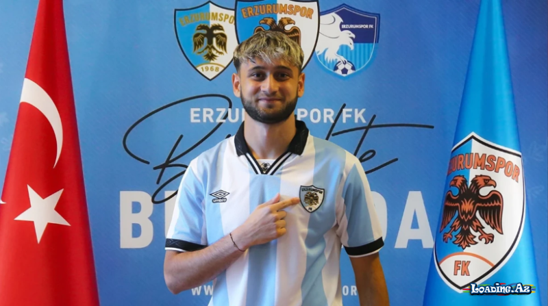Nəriman Axundzadə “Erzurumspor” tarixində ikinci azərbaycanlı oldu - Take.Az