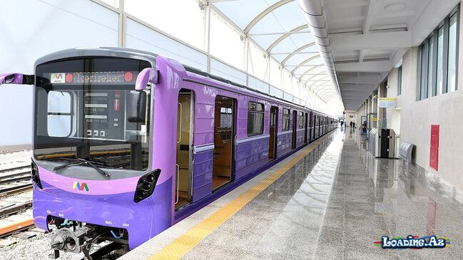 Bakıda üçüncü yerüstü metro stansiyasının istifadəyə veriləcəyi vaxt bilindi - Take.Az