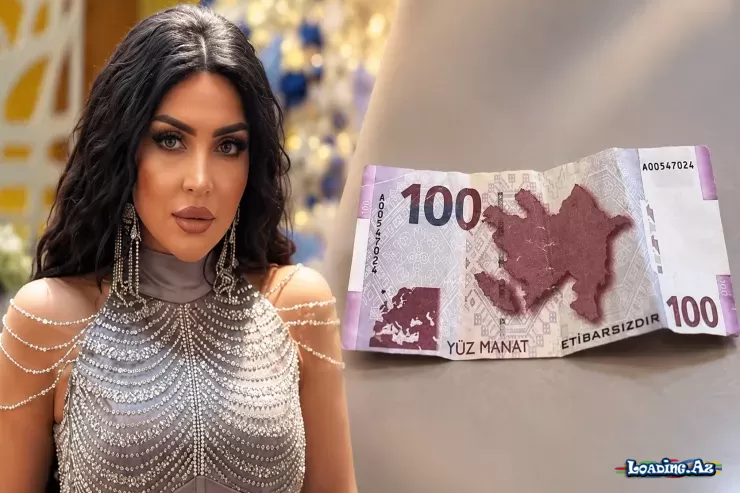Vəfa Şərifovaya toyda saxta 100-lük verildi - Take.Az