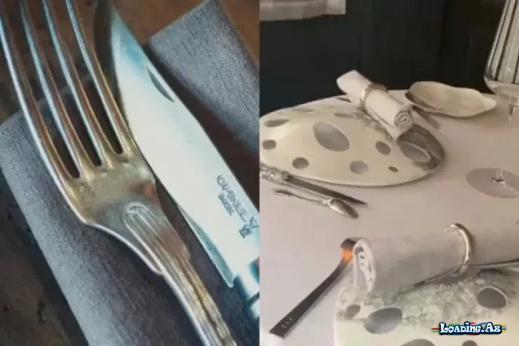 Restoranlarda qəribə oğurluqlar - Müştərilər görün nələri aparırlar - LoaDinG.Az