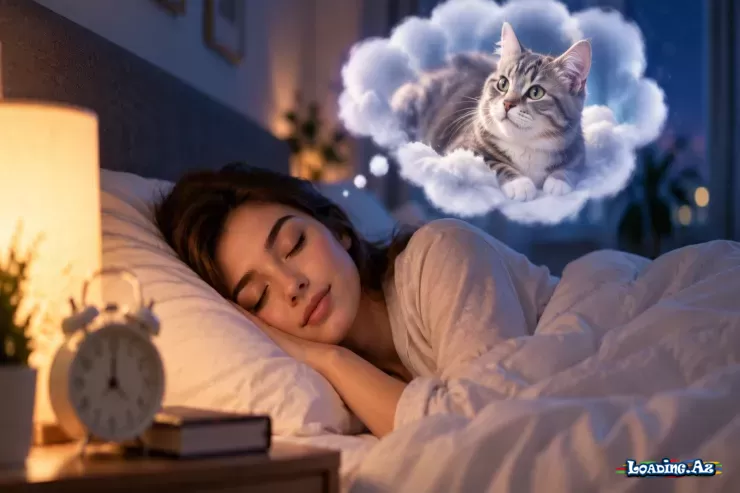 Yuxuda pişik görmək nə deməkdir? - Sun.Az
