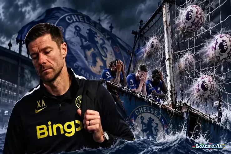 Xabi Alonso "Çelsi"də beş oyundan sonra Premyer Liqa rekordunu təkrarladı - Sun.Az