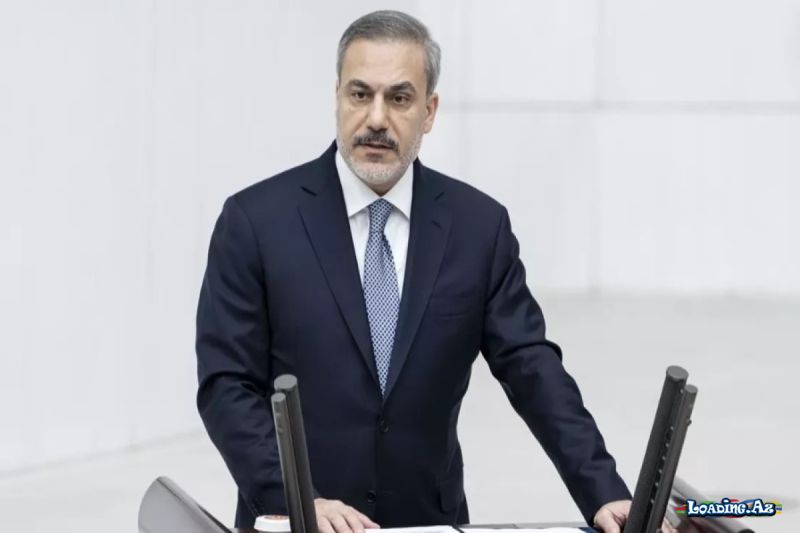 Hakan Fidan: İran həqiqətən çətin vəziyyətdədir - Sun.Az
