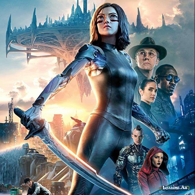 Alita Savaş Meleği (Alita Battle Angel) - LoaDinG.Az