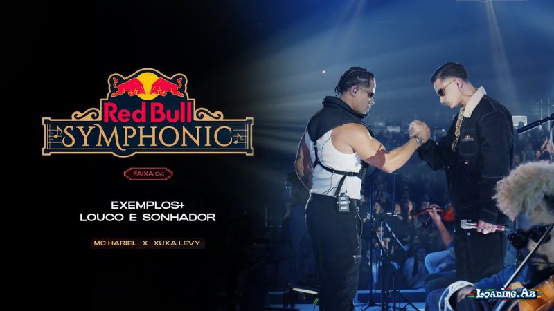 Mc  Hariel   &  Neguinho  Do   Kaxeta-Exemplos  +  Louco   E   Sonhador  (   Red   Bull   Sumphonic  2026 - Sun.Az