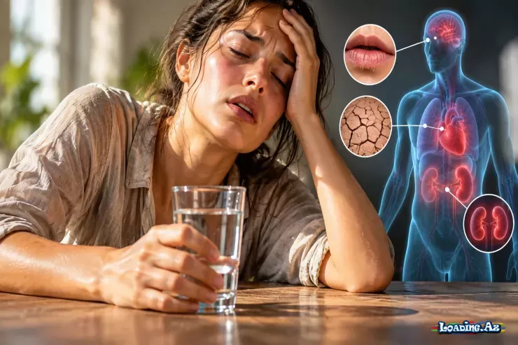 Üç gün su içməsək, orqanizmdə nə baş verər? - Sun.Az