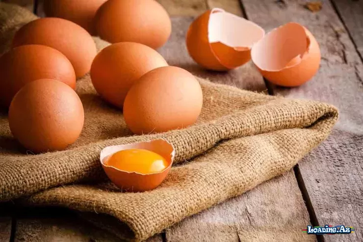 Yumurtanı bir ilədək dondurub saxlamağın düzgün üsulları